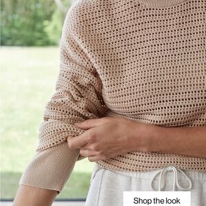 VARLEY Kershaw Knit Sweater size XS